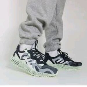 Adidas Mens Consortium Runner V2 4DCollegiate Sneaker In Navy 10